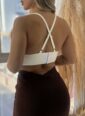 cropped leia off white