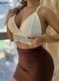 cropped leia off white