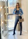 jaquetinha jeans itajaí