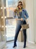 jaquetinha jeans itajaí