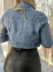 jaquetinha jeans itajaí