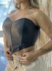 corselet courino rita lee preto