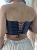corselet courino rita lee preto