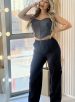 corselet courino rita lee preto