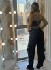corselet courino rita lee preto