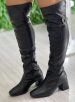 bota salto bloco over preto vizzano 3098.108