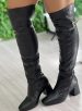 bota salto bloco over preto vizzano 3098.108