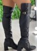 bota salto bloco over preto vizzano 3098.108