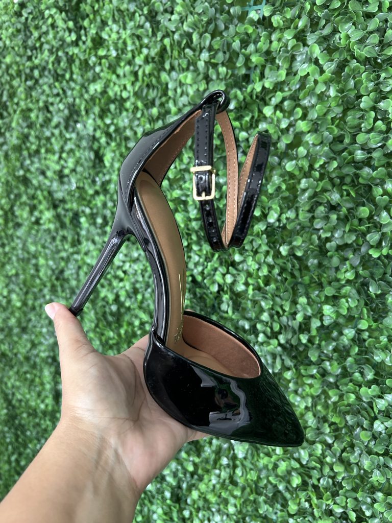 sapato scarpin preto vizzano 1421.102 sapato scarpin preto vizzano 1421.102