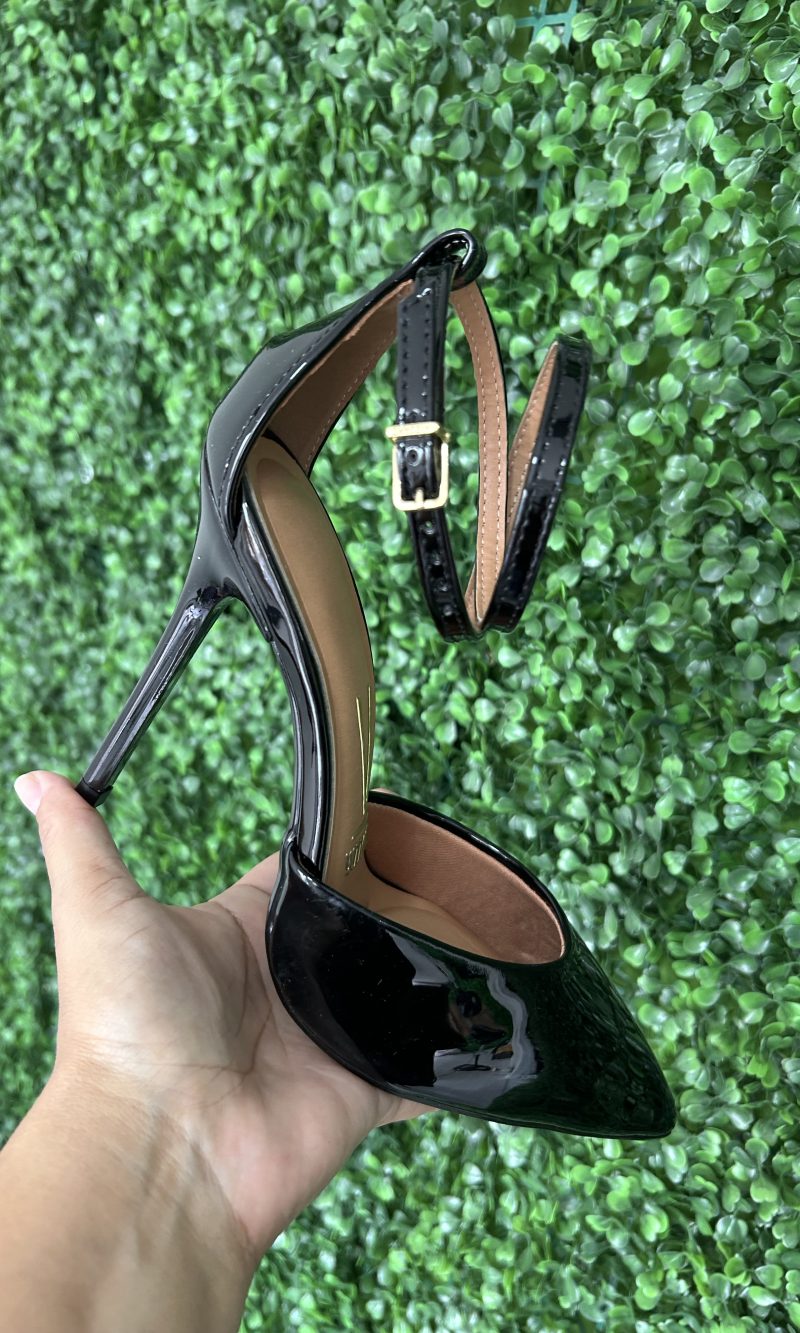 sapato scarpin preto vizzano 1421.102 sapato scarpin preto vizzano 1421.102