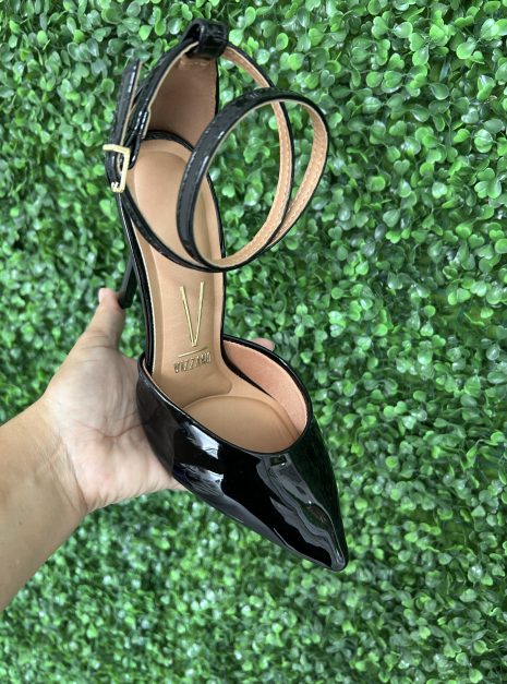 sapato scarpin preto vizzano 1421.102