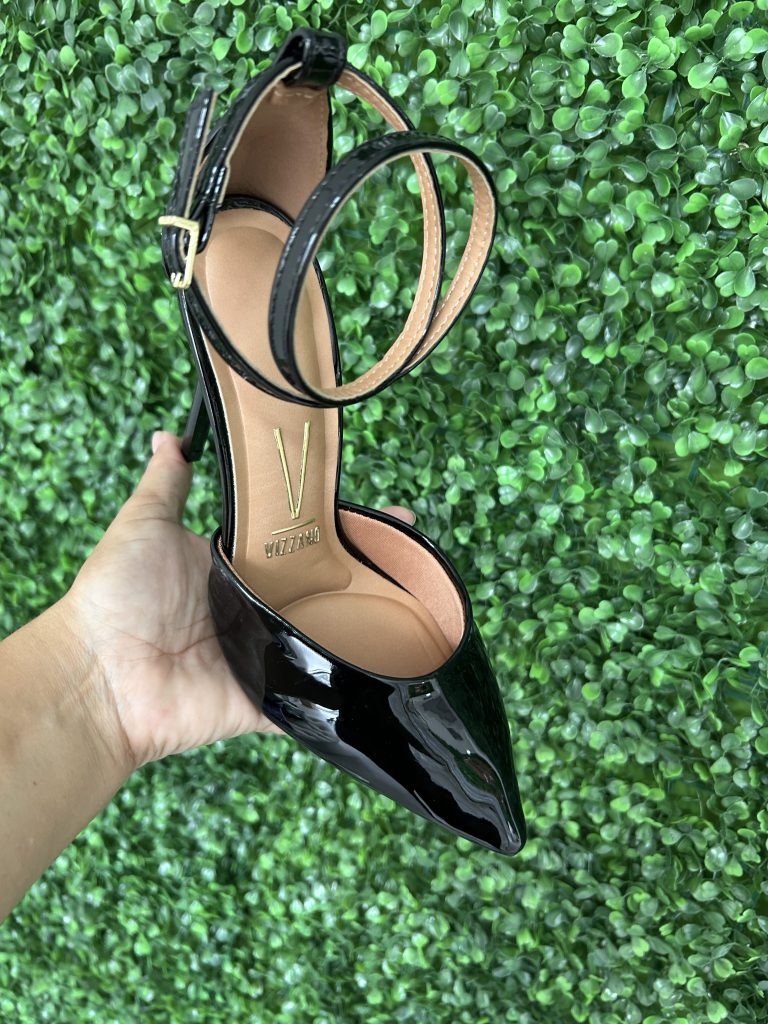 sapato scarpin preto vizzano 1421.102