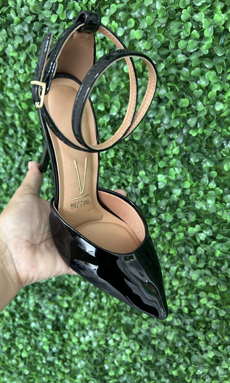 sapato scarpin preto vizzano 1421.102