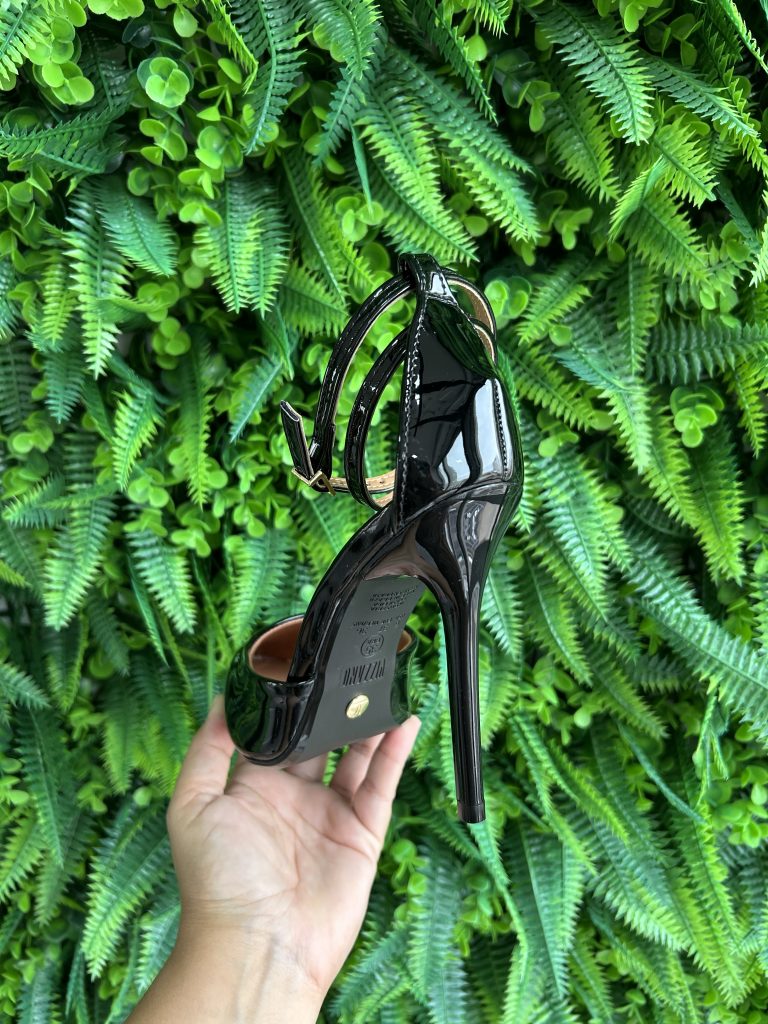 sapato scarpin preto vizzano 1421.102 sapato scarpin preto vizzano 1421.102