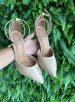 sapato scarpin bege vizzano 1421.102