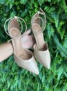 sapato scarpin bege vizzano 1421.102