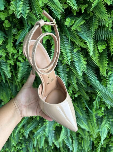 sapato scarpin bege vizzano 1421.102