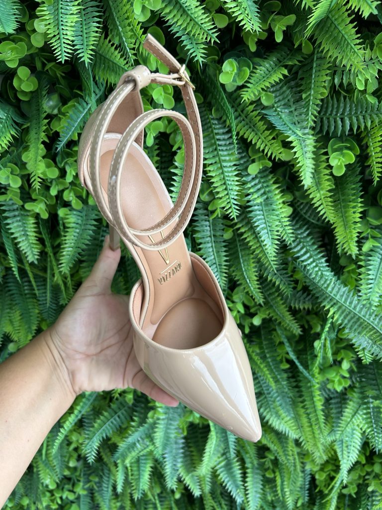sapato scarpin bege vizzano 1421.102