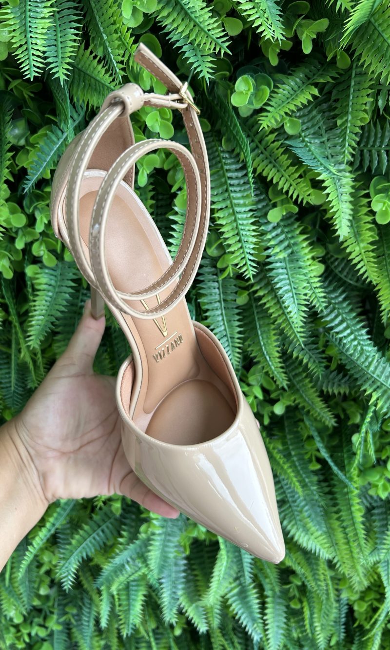 sapato scarpin bege vizzano 1421.102