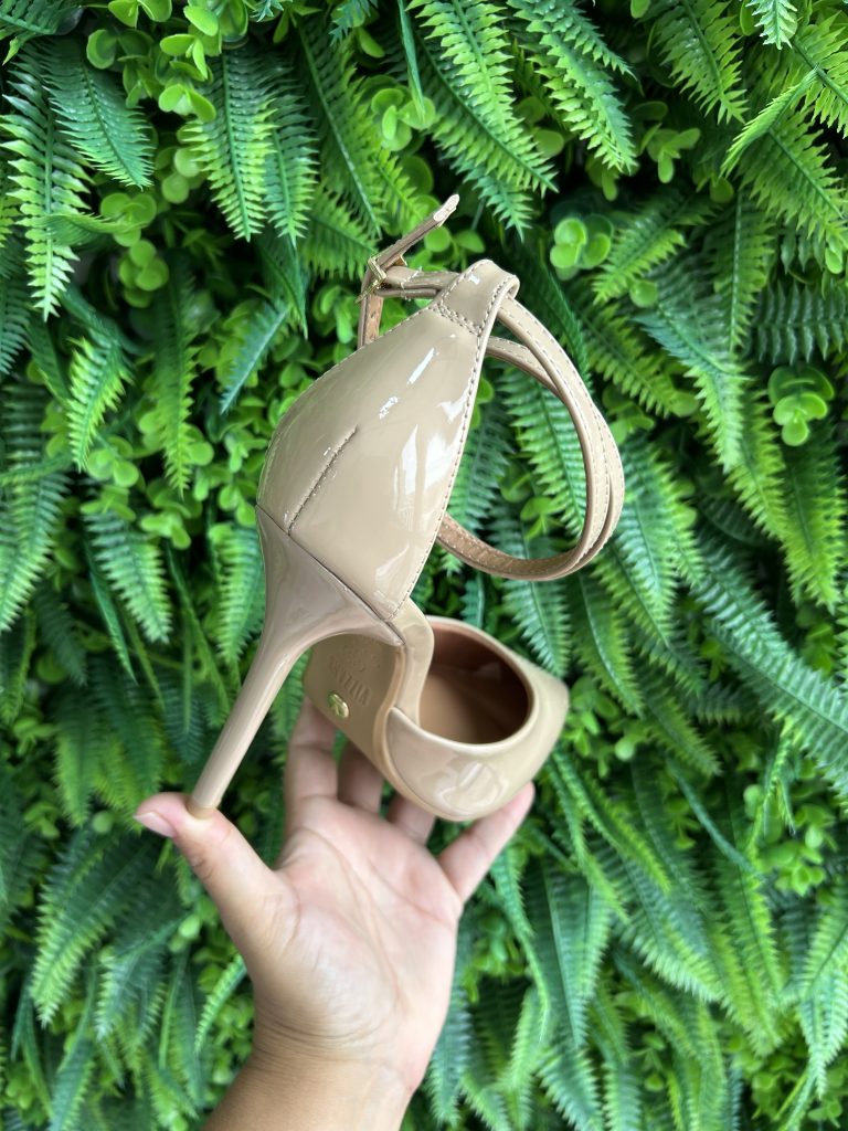 sapato scarpin bege vizzano 1421.102 sapato scarpin bege vizzano 1421.102