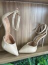 sapato scarpin bege vizzano 1421.102