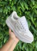 tênis casual branco/prata ramarim 25 94103
