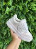 tênis casual branco/prata ramarim 25 94103