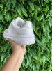 tênis casual branco/prata ramarim 25 94103