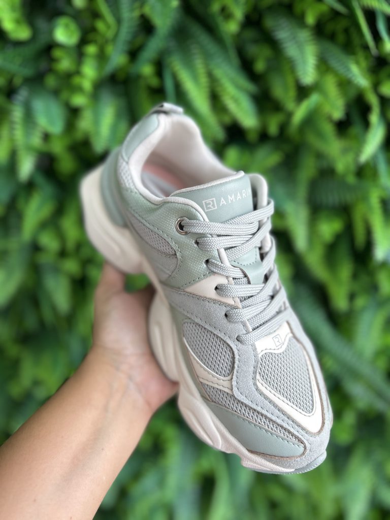 tênis casual verde alecrim ramarim 25 90101 tênis casual verde alecrim ramarim 25 90101