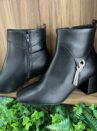bota cano curto salto bloco preto vizzano 3098.106