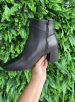 bota cano curto salto bloco preto vizzano 3098.106
