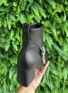 bota cano curto salto bloco preto vizzano 3098.106