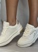 tênis casual branco/gelo ramarim 25 94103