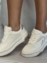 tênis casual branco/gelo ramarim 25 94103
