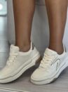tênis casual branco/gelo ramarim 25 94103