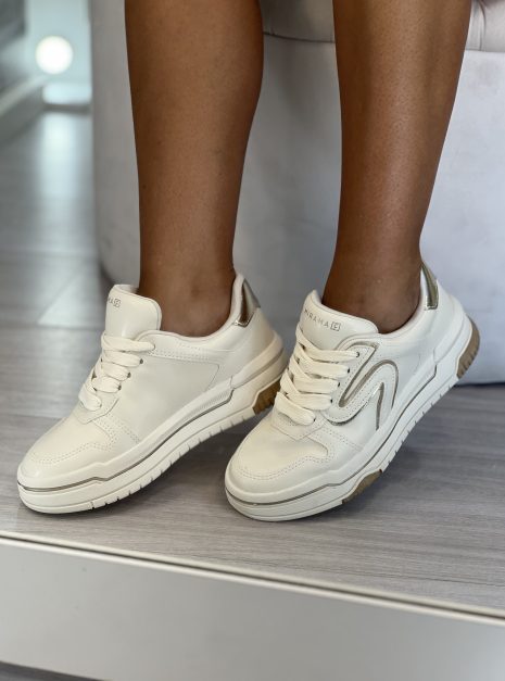 tênis casual branco/gelo ramarim 25 94103