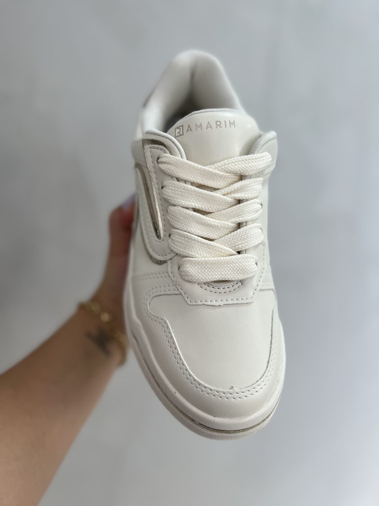 tênis casual branco/gelo ramarim 25 94103 tênis casual branco/gelo ramarim 25 94103