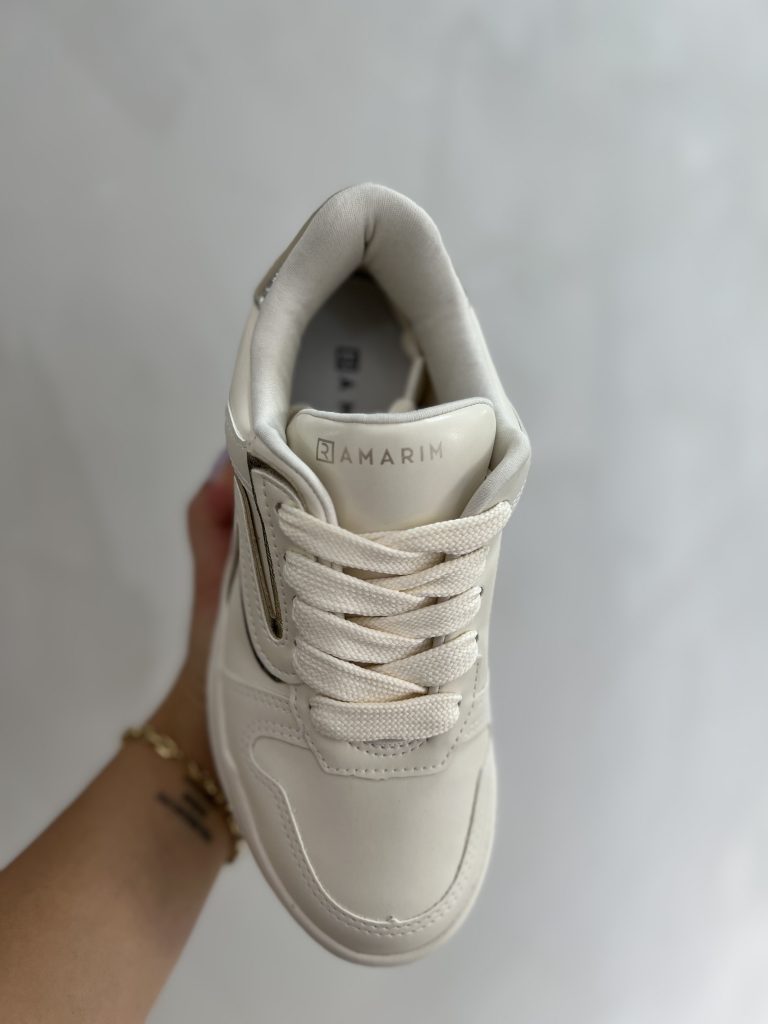 tênis casual branco/gelo ramarim 25 94103 tênis casual branco/gelo ramarim 25 94103