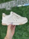 tênis casual branco/gelo ramarim 25 94103