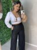 cropped manga longa rafa branco
