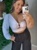 cropped manga longa rafa branco