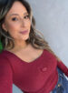 blusa manga longa ingrid vinho