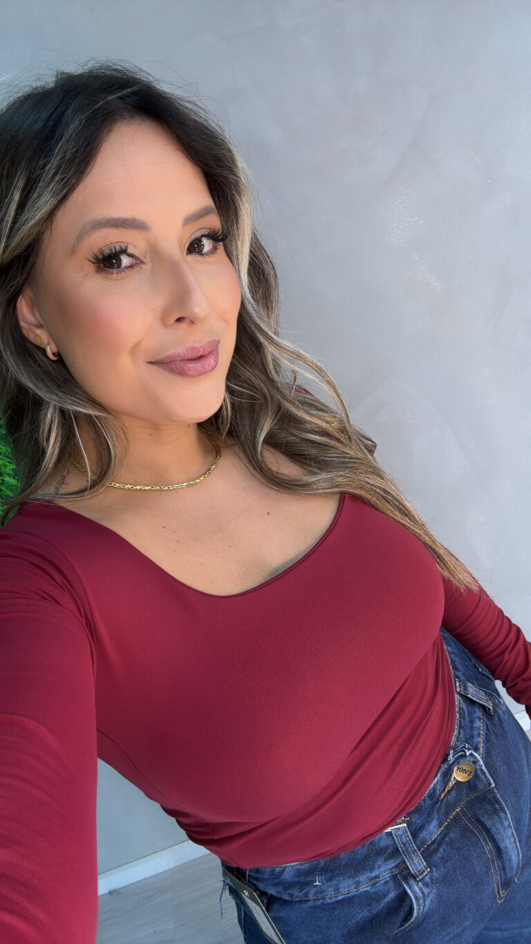 blusa manga longa ingrid vinho blusa manga longa ingrid vinho