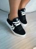 tênis casual preto/branco via marte 027 025 02