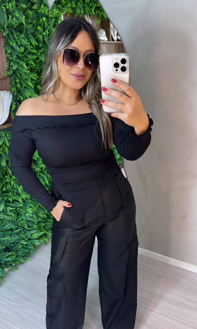 blusa manga longa celeste marrom blusa manga longa celeste marrom