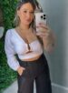 cropped manga longa rafa branco