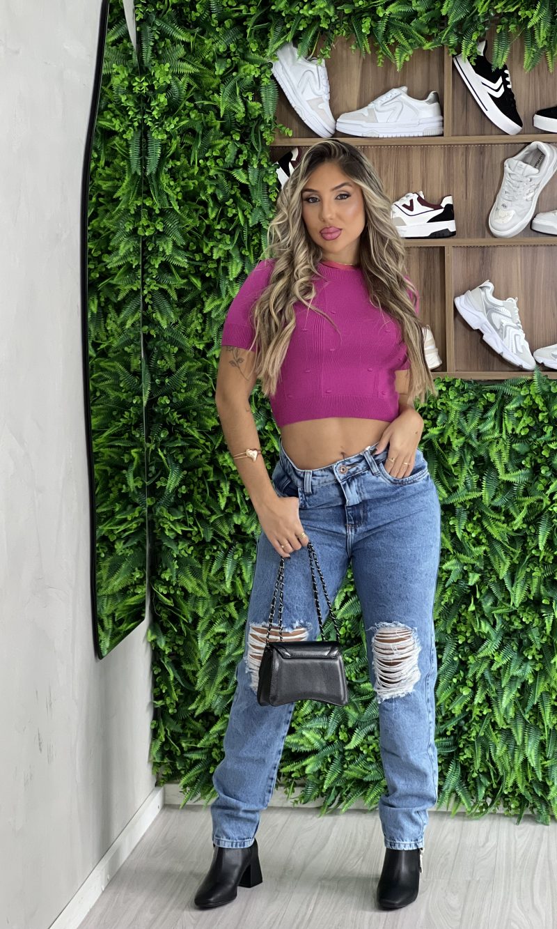 calça jeans mom lisboa