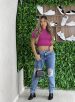 calça jeans mom lisboa