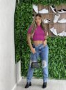 calça jeans mom lisboa