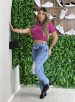 calça jeans mom lisboa